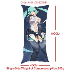 Hatsune Miku pillow(40x100CM)