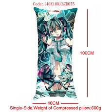 Hatsune Miku pillow(40x100CM)