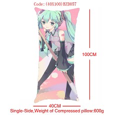 Hatsune Miku pillow(40x100CM)