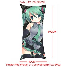 Hatsune Miku pillow(40x100CM)