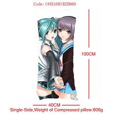 Hatsune Miku pillow(40x100CM)