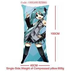 Hatsune Miku pillow(40x100CM)