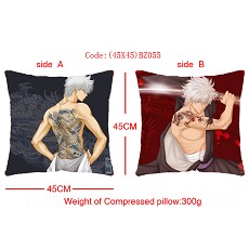 Gintama pillow(45x45CM)