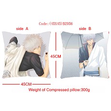 Gintama pillow(45x45CM)