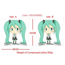 Hatsune Miku pillow(45x45CM)