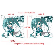 Hatsune Miku pillow(45x45CM)