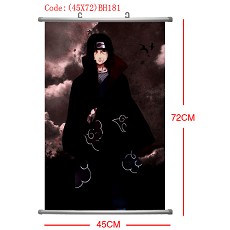 Naruto wallscroll(45x72CM)