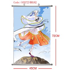 One piece wallscroll(45x72CM)