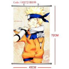 Naruto wallscroll(45x72CM)