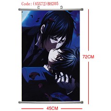 Kuroshitsuji wallscroll(45X72CM)