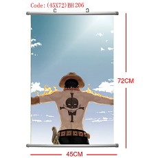 One piece wallscroll(45X72CM)