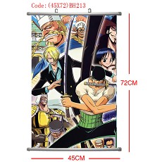 One piece wallscroll(45X72CM)