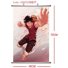 One piece wallscroll(45X72CM)