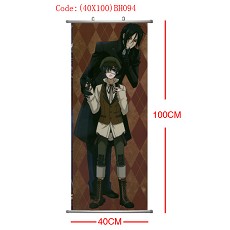 Kuroshitsuji wallscroll(40x100CM)