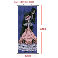 Kuroshitsuji wallscroll(40x100CM)