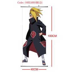 Naruto wallscroll(40x100CM)