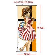 Clannad wallscroll(40x100CM)