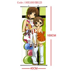 Clannad wallscroll(40x100CM)