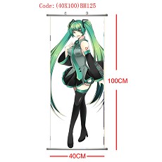 Hatsune Miku wallscroll(40x100CM)