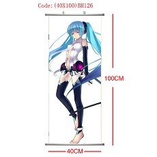 Hatsune Miku wallscroll(40x100CM)