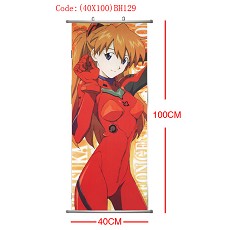 EVA wallscroll(40x100CM)