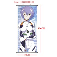 EVA wallscroll(40x100CM)