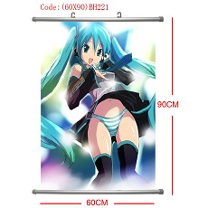 Hatsune Miku wallscroll(60x90CM)