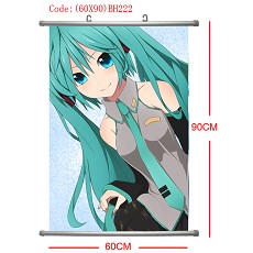 Hatsune Miku wallscroll(60x90CM)