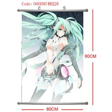 Hatsune Miku wallscroll(60x90CM)