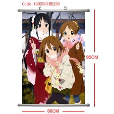 Suzumiya Haruhi wallscroll(60x90CM)