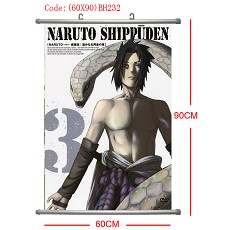 Naruto wallscroll(60x90CM)