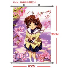 CLANNAD wallscroll(60x90CM)