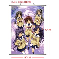 CLANNAD wallscroll(60x90CM)