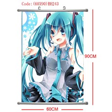 Hatsune Miku wallscroll(60x90CM)