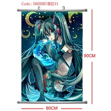 Hatsune Miku wallscroll(60x90CM)