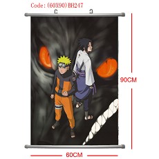 Naruto wallscroll(60x90CM)