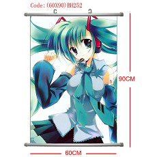 Hatsune Miku wallscroll(60x90CM)