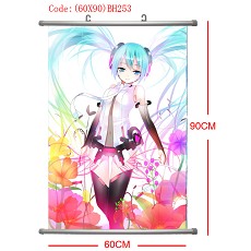 Hatsune Miku wallscroll(60x90CM)