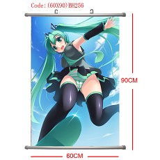 Hatsune Miku wallscroll(60x90CM)