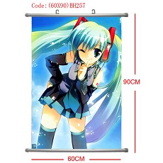 Hatsune Miku wallscroll(60x90CM)