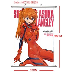 EVA wallscroll(60x90CM)