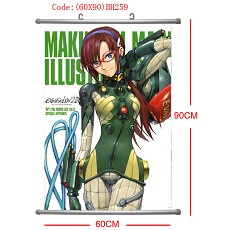 EVA wallscroll(60x90CM)