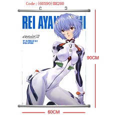 EVA wallscroll(60x90CM)