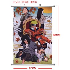 Naruto wallscroll(60x90CM)