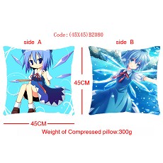 Touhou project double sides pillow(45X45CM)