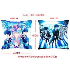 Ao no exorcist double sides pillow(45X45CM)