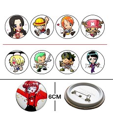 One piece pins(8pcs a set)