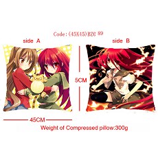 Shana double sides pillow(45x45CM)