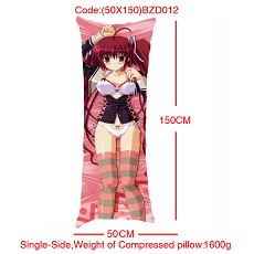 Anime MOERU girl single side pillow(50x150CM)