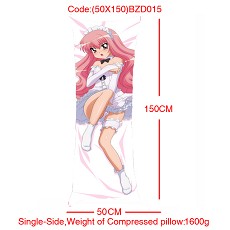 Anime MOERU girl single side pillow(50x150CM)